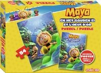 Puzzel Maya: Maya en het gouden ei 54 stukjes