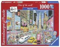Puzzel Fleroux`s New York: 1000 stukjes (197323)