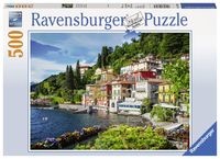 Puzzel Lake Como Italie: 500 stukjes (147564)