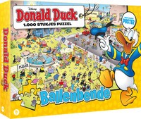Puzzel Donald Duck ballenbende: 1000 stukjes (73185)