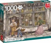 Puzzel Anton Pieck: De klokkenwinkel 1000 stukjes (18826)