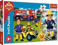 Puzzel Brandweerman Sam: 24 stukjes (14290)