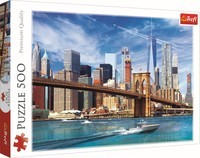 Puzzel Uitzicht over New York: 500 stukjes (37331)