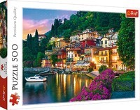 Puzzel Como meer Italie: 500 stukjes (37290)