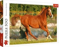 Puzzel Rennend paard: 500 stukjes (37184)