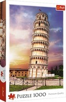 Puzzel Toren van Pisa: 1000 stukjes (10441)