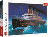 Puzzel Titanic: 1000 stukjes (10080)