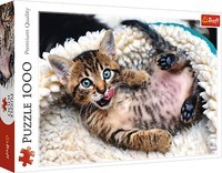 Puzzel Happy kitten: 1000 stukjes (10448)