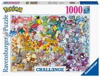 Puzzel challenge Pokemon: 1000 stukjes (151660)