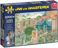 Puzzel JvH: De Kunst Markt 2000 stukjes (20023)