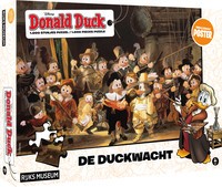Puzzel Donald Duck Duckwacht: 1000 stukjes (39706)