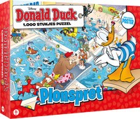 Puzzel Donald Duck Plonspret: 1000 stukjes (39964)