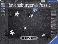 Puzzel Krypt black: 736 stukjes (152605)