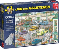 Puzzel JvH: Jumbo gaat winkelen 1000 stukjes (20028)