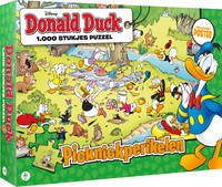 Puzzel Donald Duck Picknickperikelen: 1000 stukjes (87403)