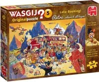 Puzzel Wasgij Retro Original 5: 1000 stukjes (25007)