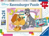 Puzzel Disney puppies: 2x24 stukjes (050871)