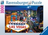 Puzzel Las Vegas: 1000 stukjes (167234)