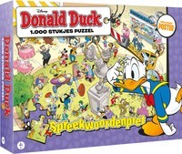 Puzzel Donald Duck Spreekwoordenpret: 1000 stukjes (39955)