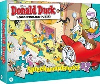 Puzzel Donald Duck Spreekwoordenpret 2: 1000 stukjes (39959)