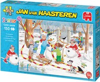 Puzzel JvH: junior Sneeuwpop 150 stukjes (20081)