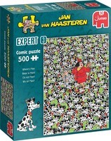 Puzzel JvH: Expert Waar is Max 500 stukjes (20091)