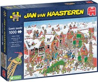 Puzzel JvH: Dorp van de Kerstman 1000 stukjes (20075)