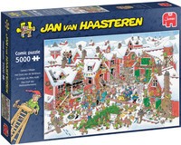 Puzzel JvH: Dorp van de Kerstman 5000 stukjes (20076)