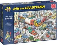 Puzzel JvH: Verkeerschaos 3000 stukjes (20074)