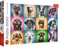 Puzzel Grappige Honden: 1000 stukjes (10462)