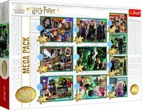 Puzzel Harry Potter 10-in-1: 20/35/48 stukjes (90392)