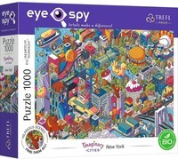Puzzel Eye Spy: Imaginary Cities - New York: 1000 stukjes (10708)