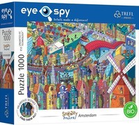 Puzzel Eye Spy: Sneaky Peakers - Amsterdam: 1000 stukjes (10710)