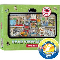Puzzel Rear View Mirror Verkeersdrukte: 1000 stukjes (449715)
