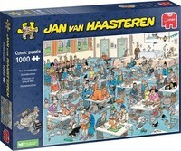 Puzzel JvH: Kattenshow 1000 stukjes (1110100032)