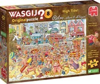 Puzzel Wasgij Retro Original 8: Vloed 1000 stukjes (1110100328