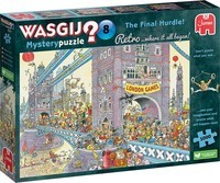 Puzzel Wasgij Retro Mystery 8: Laatste horde 1000 stukjes (1110100330)