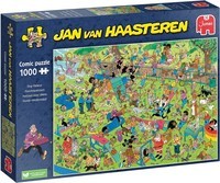 Puzzel JvH: Hondenparcours 1000 stukjes (1110100322)