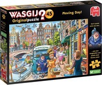 Puzzel Wasgij Original 45: Verhuisdag! 1000 stukjes (1110100336)