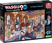 Puzzel Wasgij Mystery 27: Vlam in de pan! 1000 stukjes (1110100337)