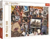Puzzel Harry Potter: 500 stukjes (37400)
