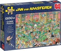 Puzzel JvH: Krijt op Tijd 1500 stukjes (20026)