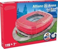 Puzzel Bayern Munchen rd: Allianz Arena 118 stukjes (49001)
