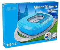 Puzzel Bayern Munchen bl: Allianz Arena 119 stukjes (49002)