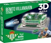 Puzzel Real Betis LED: Benito Villamarin 98 stukjes (12036)