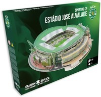 Puzzel Sporting Portugal: Jose Alvalade 116 stukjes (ND0130)