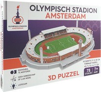 Puzzel Amsterdam Olympisch Stadion 3d: 78 stukjes (31001)