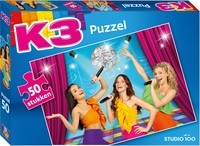 K3 puzzel - muziek: 50 stukjes