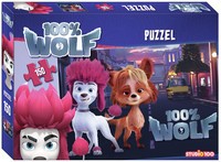 Puzzel 100% Wolf: 150 stukjes