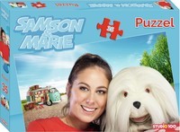 Puzzel Samson en Marie: 35 stukjes